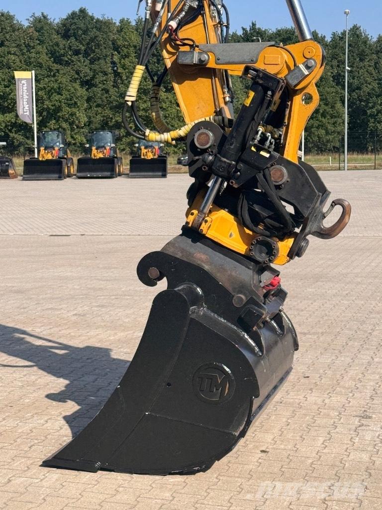 CAT M316F Колёсные экскаваторы