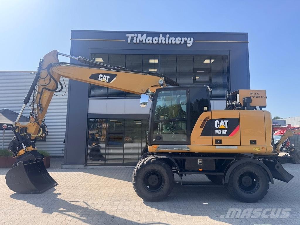 CAT M316F Колёсные экскаваторы