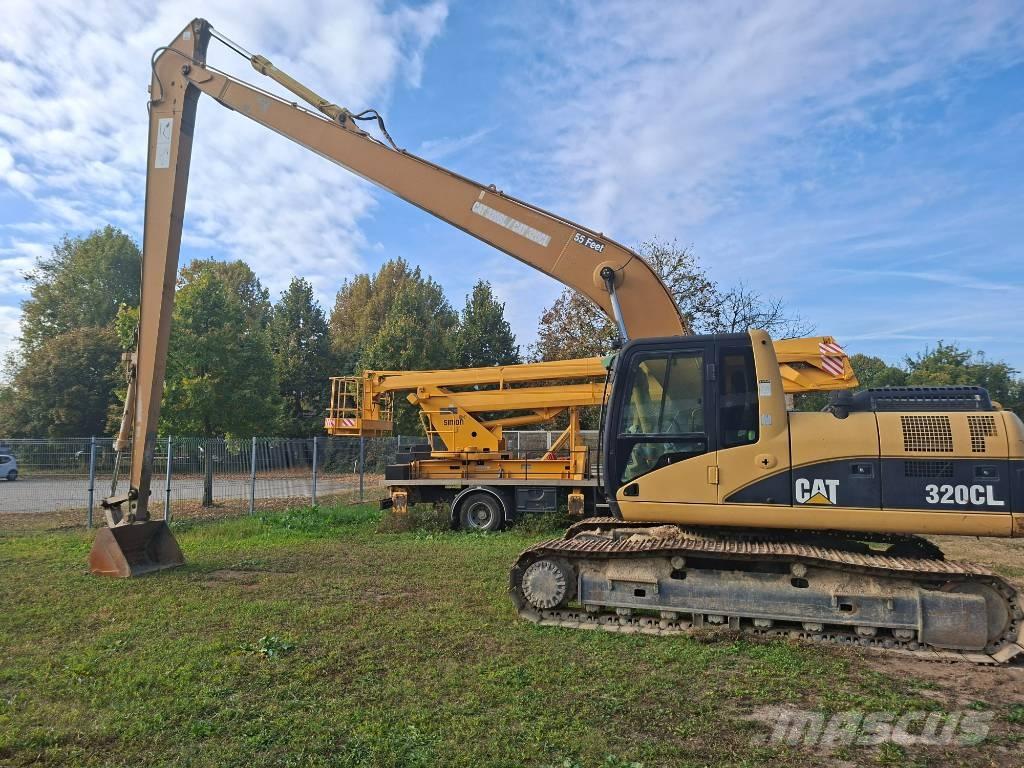 CAT 320 C L Гусеничные экскаваторы
