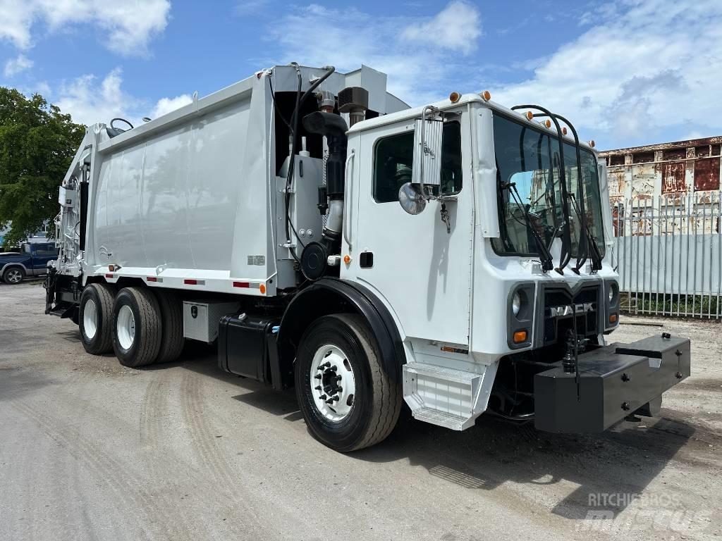 Mack MRU 613 Мусоровозы