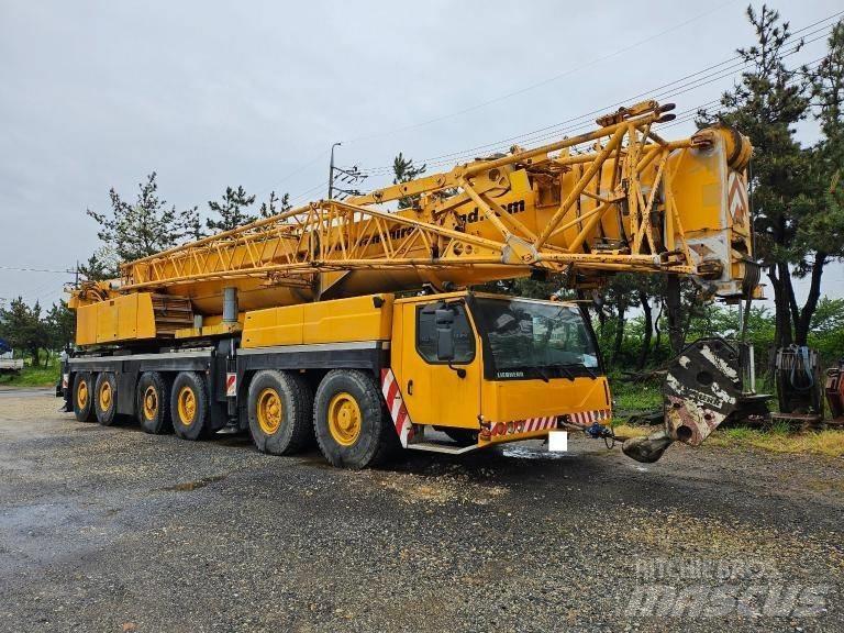 Liebherr LTM 1225 Автокраны