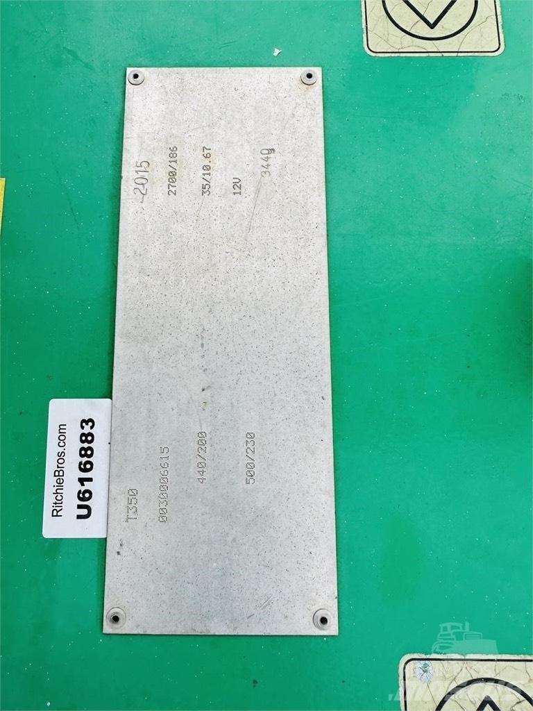 JLG T 350 Прицепные подъёмники