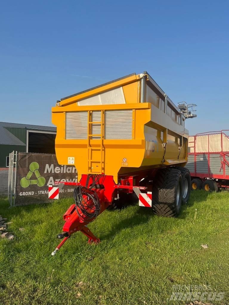 VGM VMG Everest 22 Тракторные самосвальные прицепы