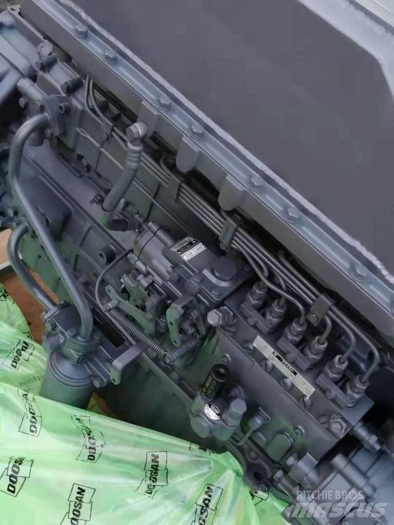 Doosan DB58 Двигатели