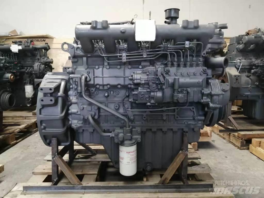 Doosan DB58 Двигатели