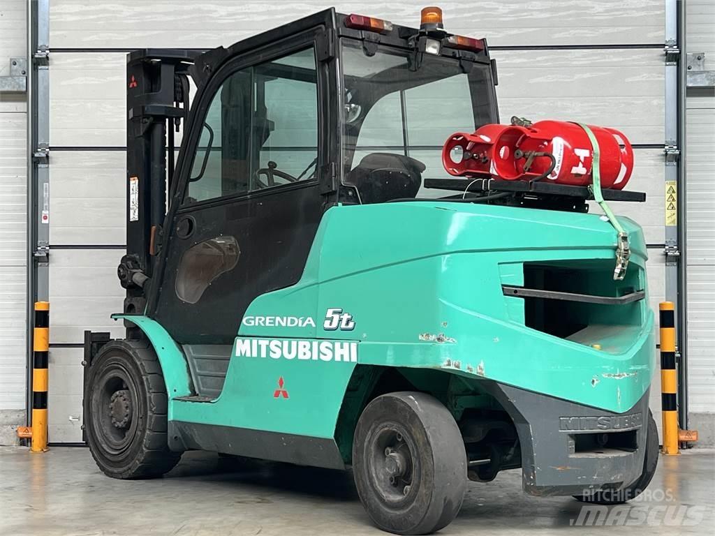 Mitsubishi FG 55 N Газовые погрузчики
