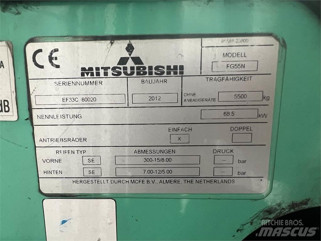 Mitsubishi FG 55 N Газовые погрузчики