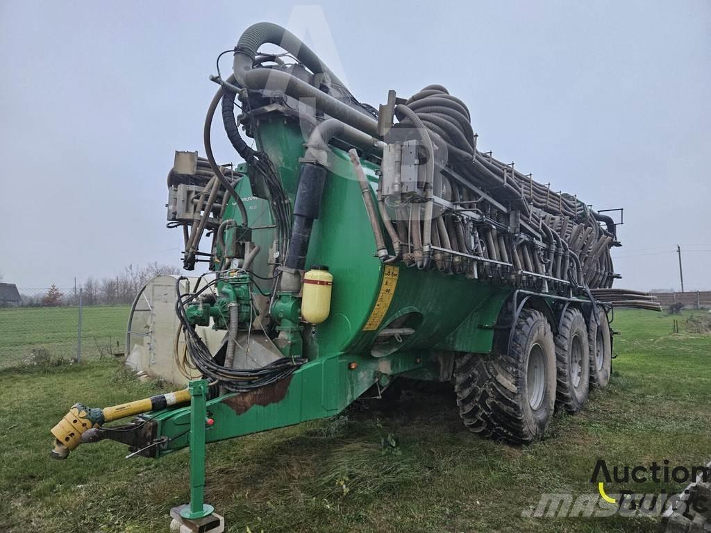 Samson PG 25 Разбрасыватели органических удобрений