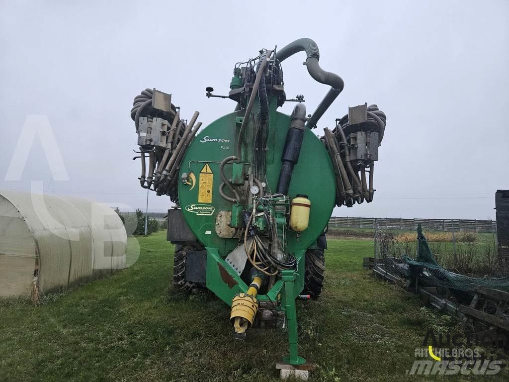 Samson PG 25 Разбрасыватели органических удобрений