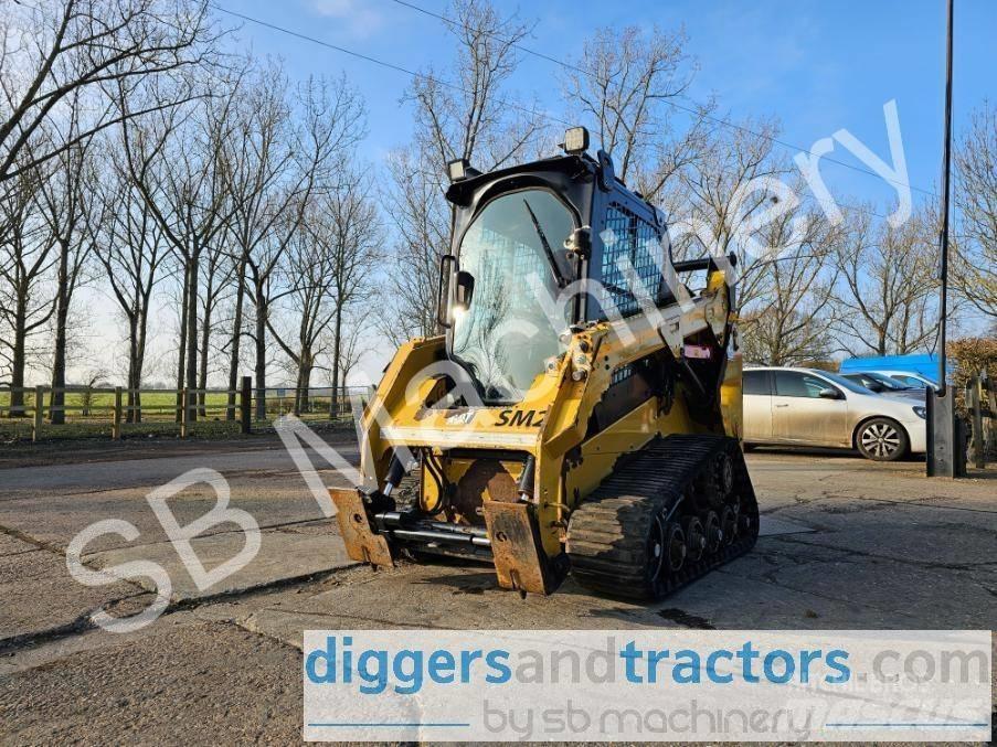 CAT 257 D Мини-погрузчики