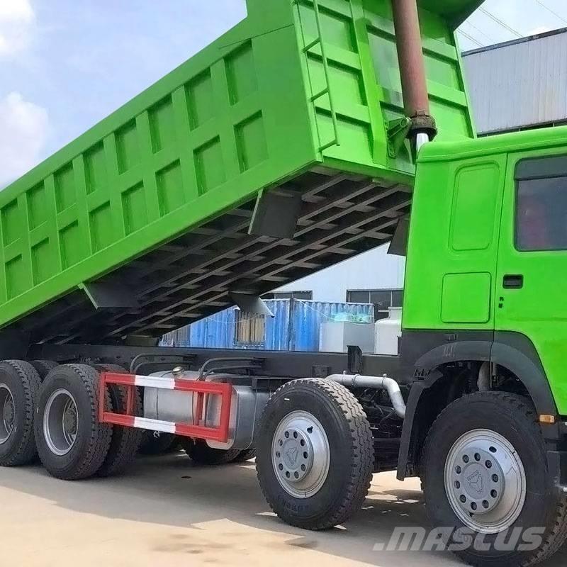 Howo 375 8x4 Грузовики-Самосвалы