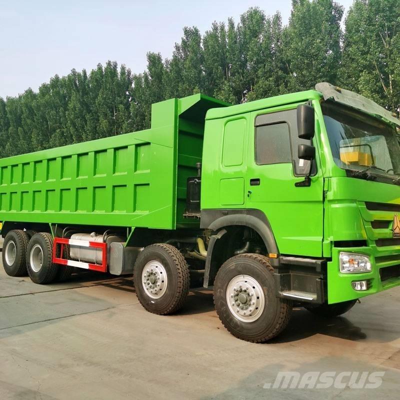 Howo 375 8x4 Грузовики-Самосвалы