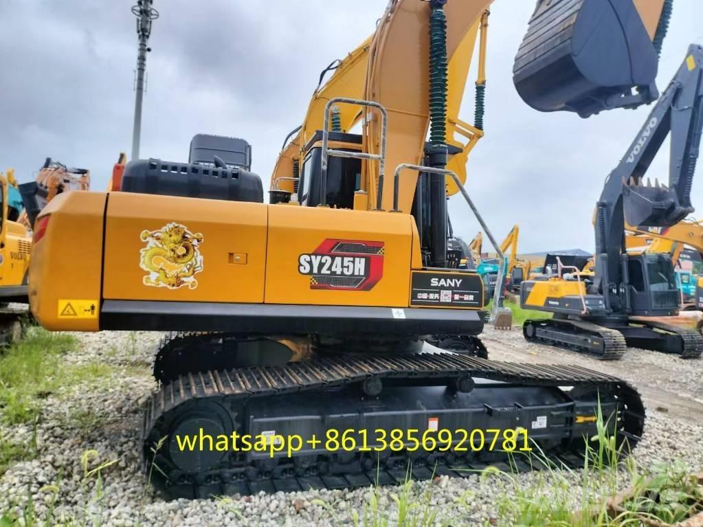 Sany SY 245 H Малые экскаваторы 7т-12т