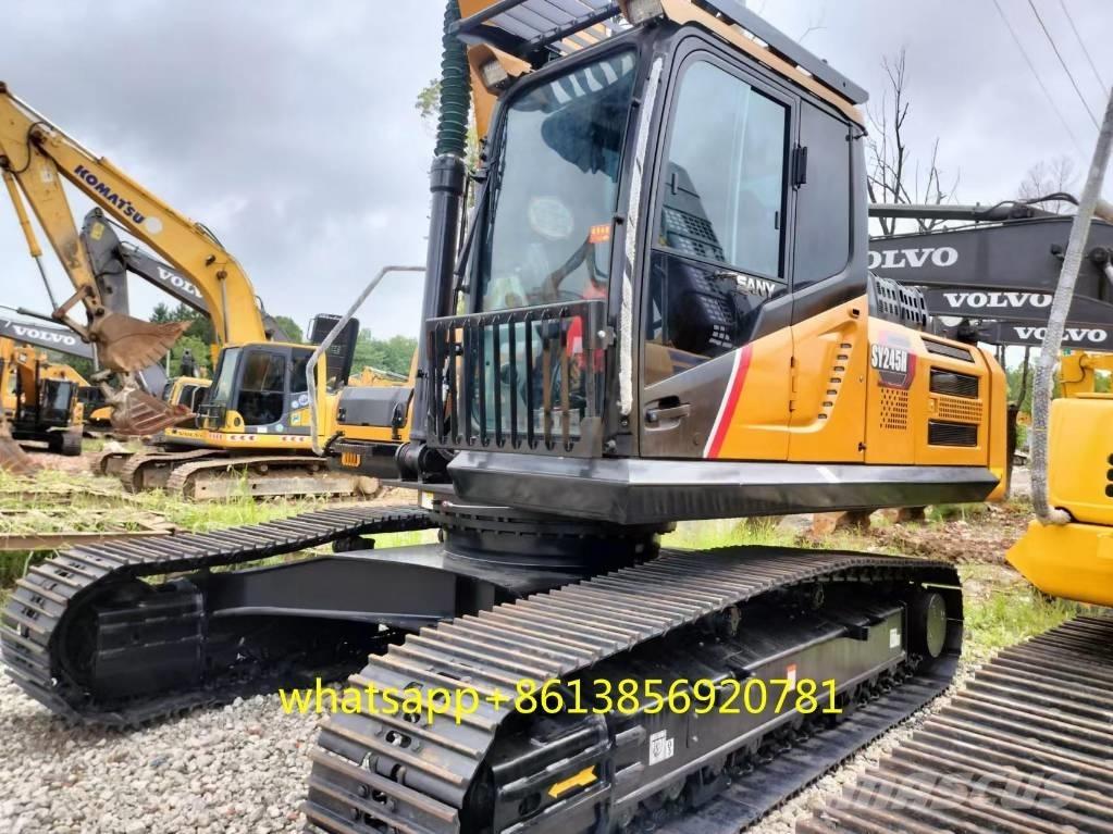 Sany SY 245 H Малые экскаваторы 7т-12т