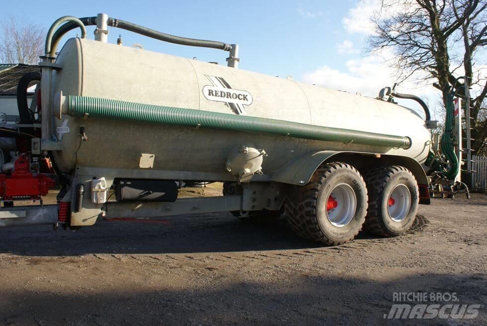 Redrock 4000 Tanker Цистерны для перевозки суспензий