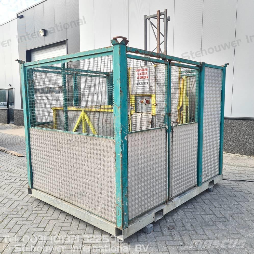  ANC ANDU 500A Разные подъемники и вышки