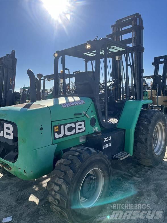 JCB 930 Внедорожные погрузчики