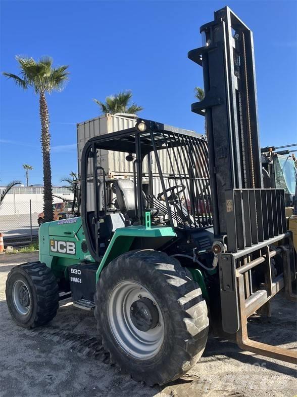 JCB 930 Внедорожные погрузчики
