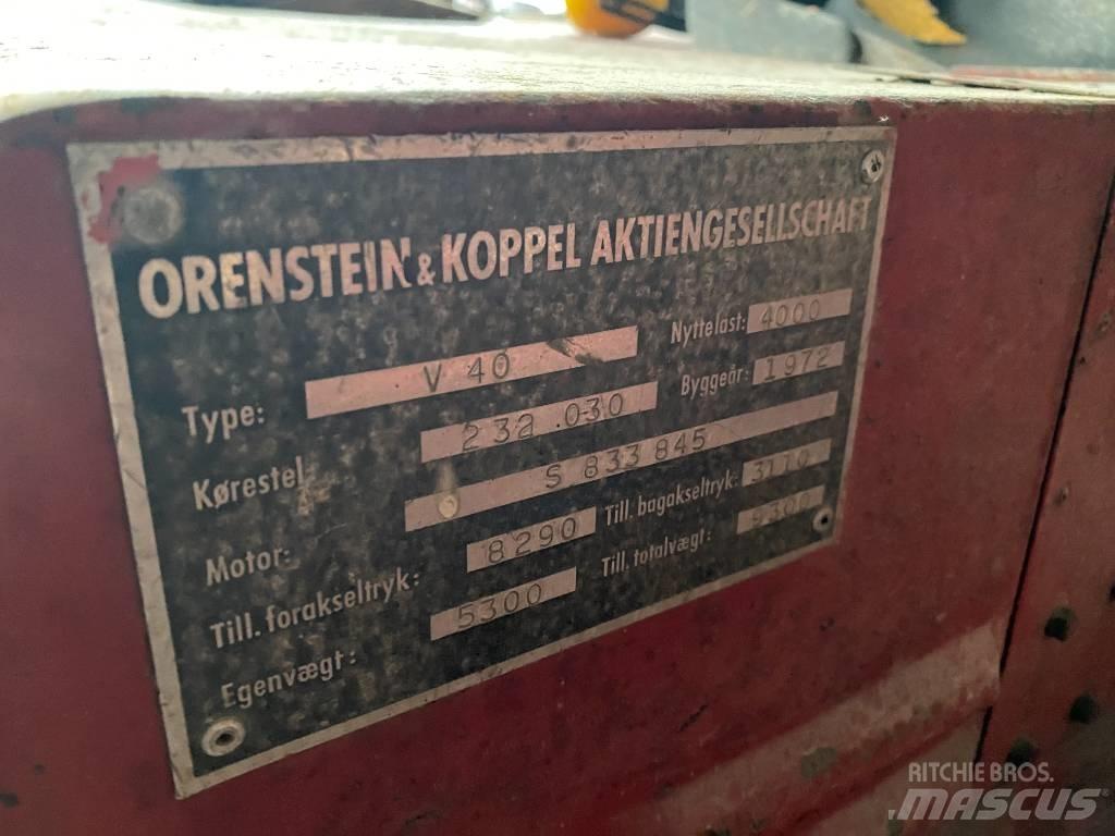 O&K V 40 Дизельные погрузчики