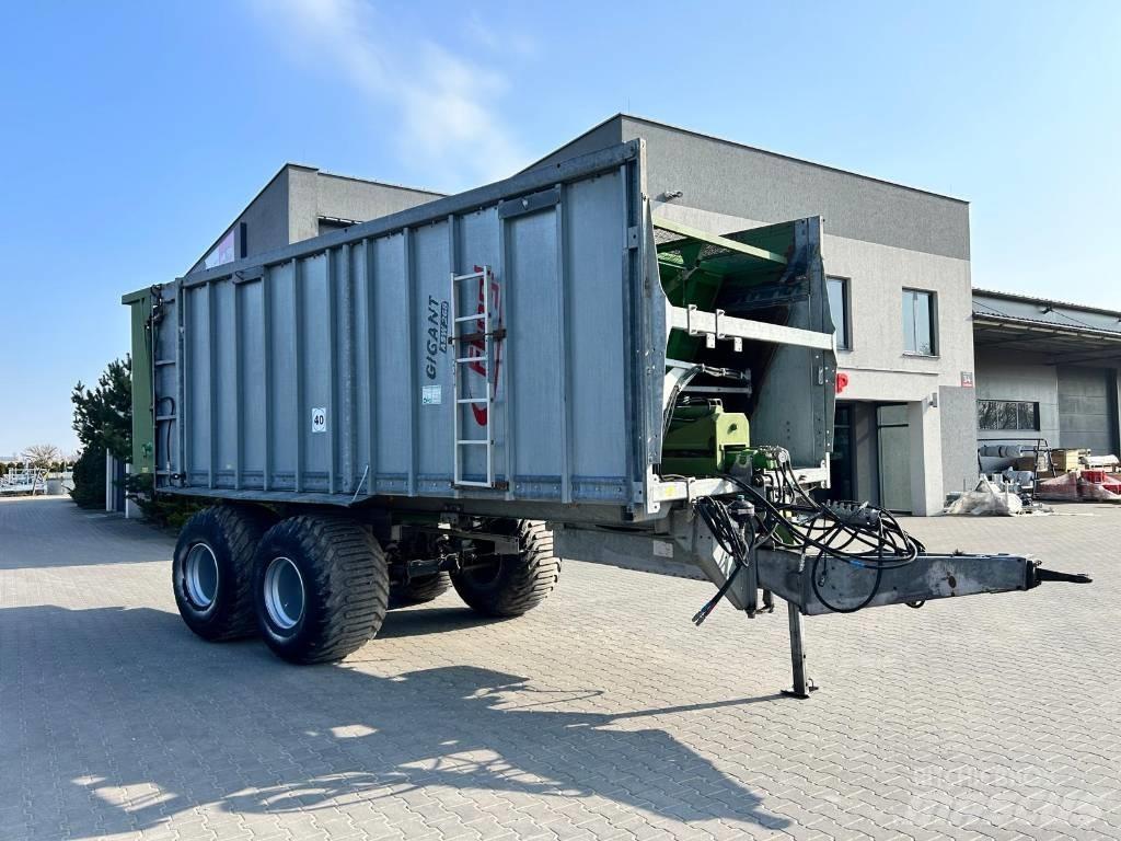 Fliegl ASW 268 Тракторные самосвальные прицепы