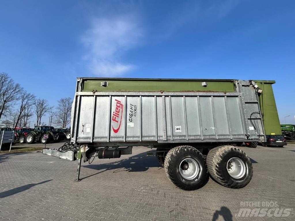 Fliegl ASW 268 Тракторные самосвальные прицепы
