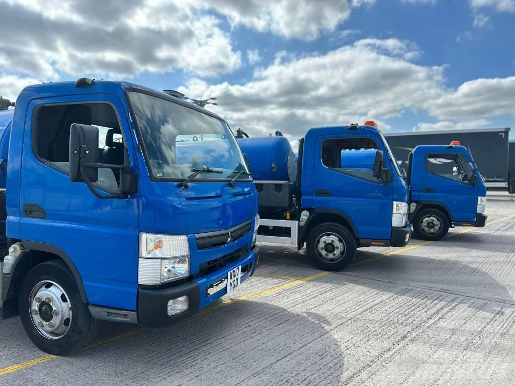 Mitsubishi Canter Мусоровозы