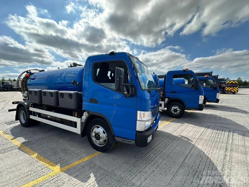 Mitsubishi Canter Мусоровозы