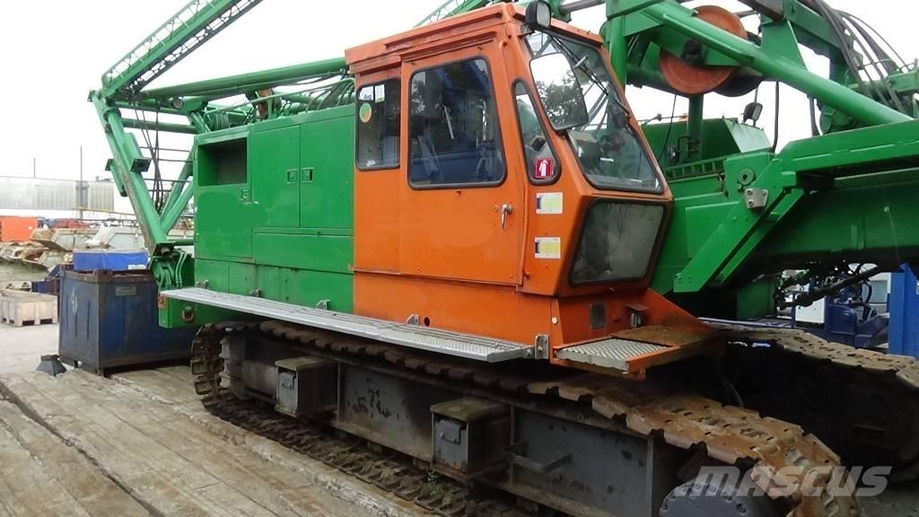 Hitachi KH 180-3 GLS Копровые установки