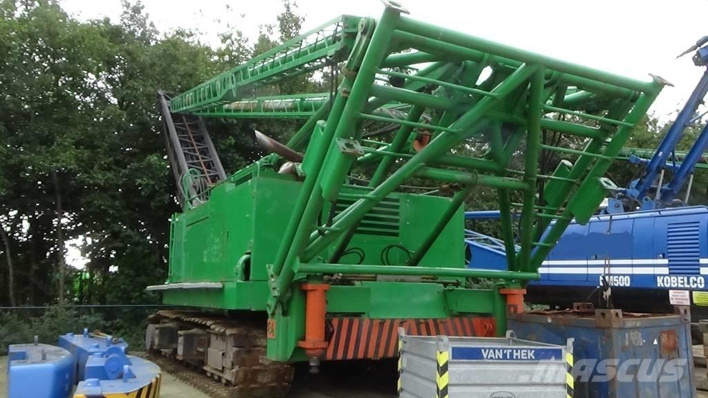 Hitachi KH 180-3 GLS Копровые установки