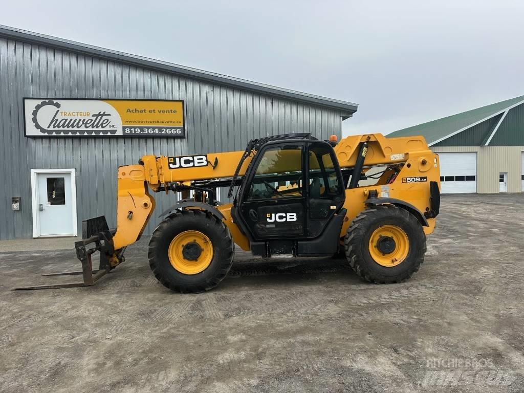 JCB 509-42 Телескопические погрузчики