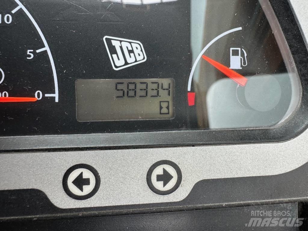 JCB 509-42 Телескопические погрузчики