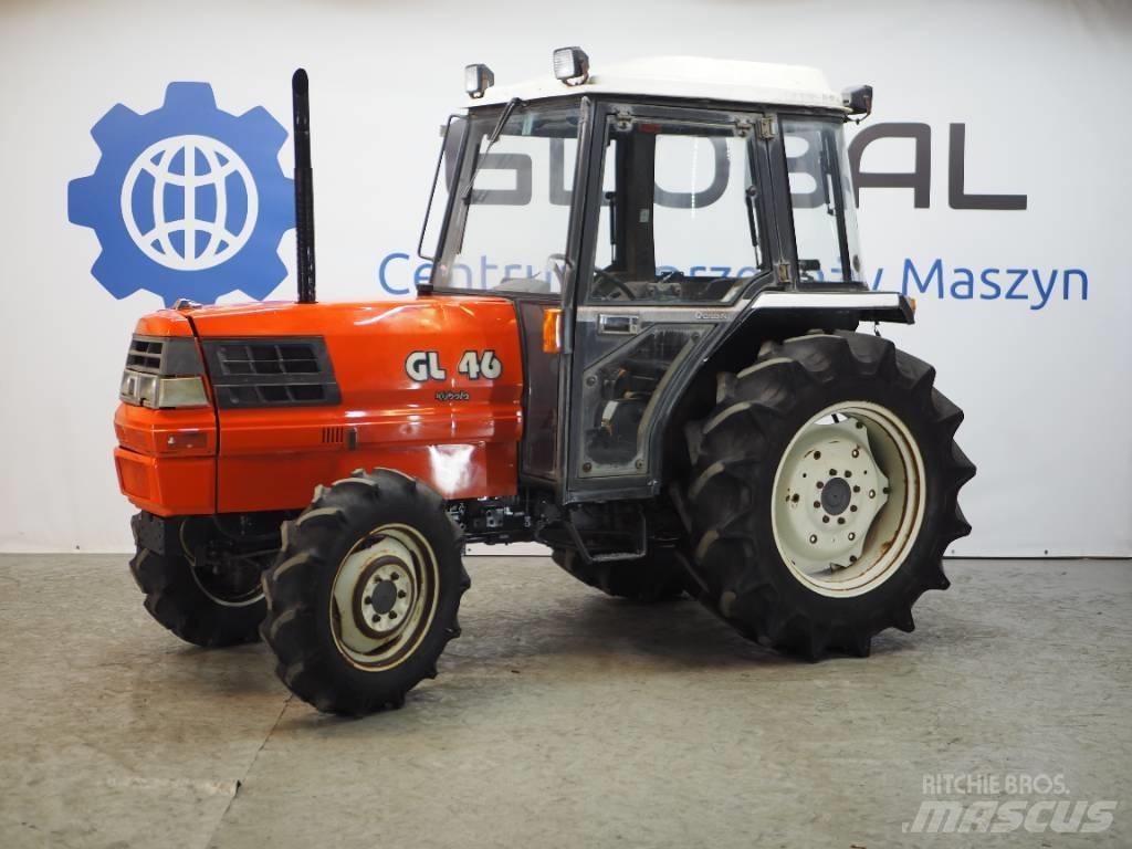 Kubota GL 46 Коммунальные тракторы