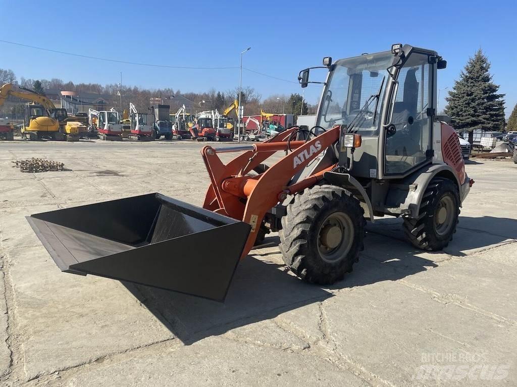 Atlas AR60 Фронтальные погрузчики