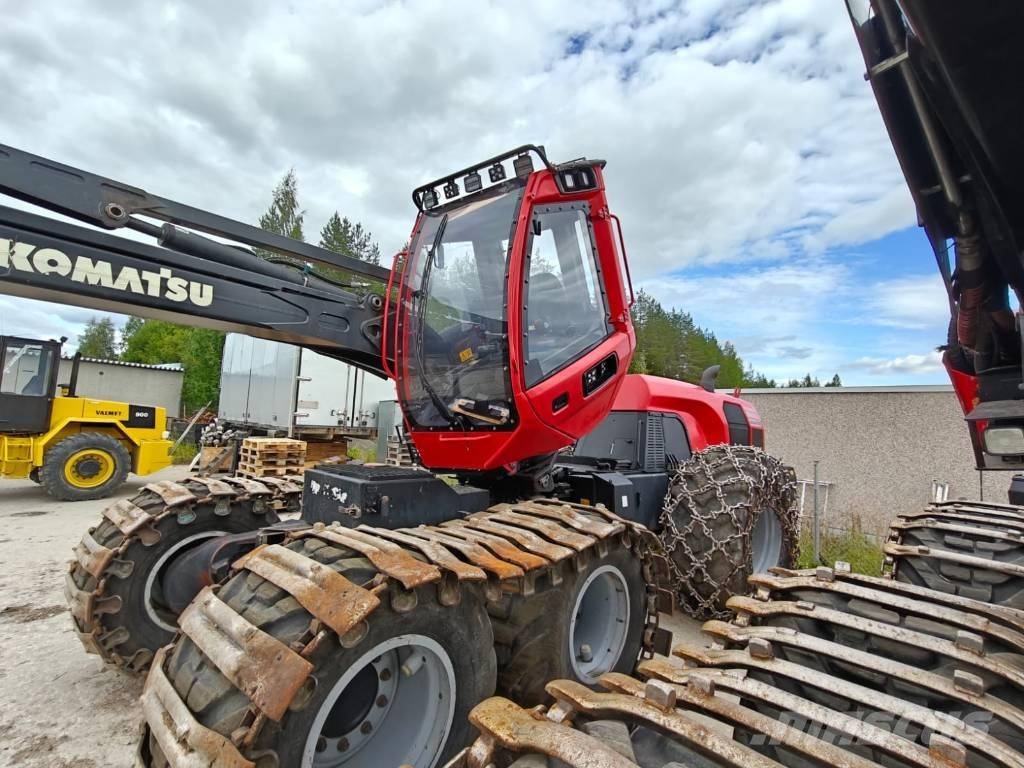 Komatsu 901 Харвестеры