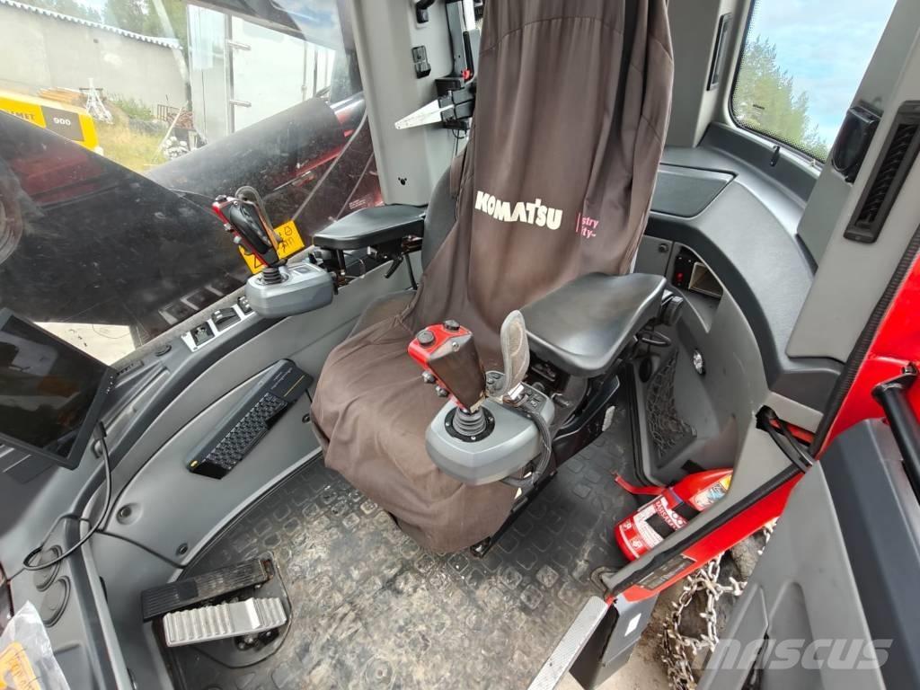 Komatsu 901 Харвестеры