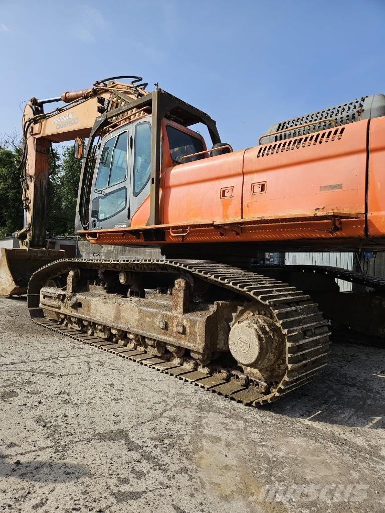 Doosan Dx480 Гусеничные экскаваторы