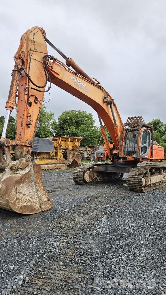 Doosan Dx480 Гусеничные экскаваторы