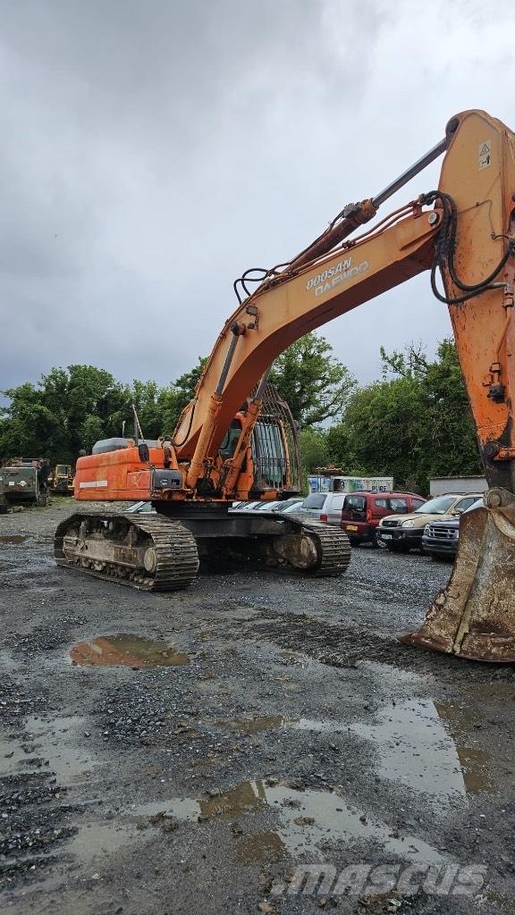 Doosan Dx480 Гусеничные экскаваторы