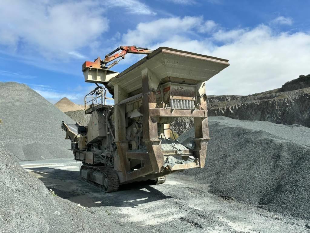 Metso Nordberg LT125 Мобильные дробилки