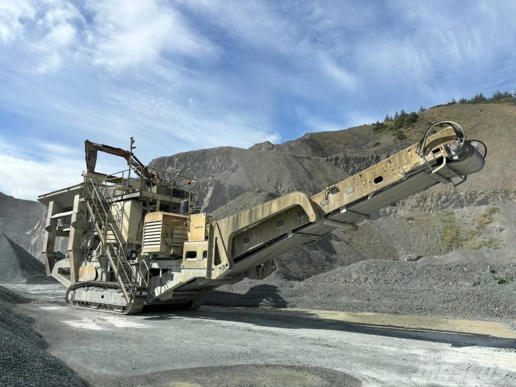 Metso Nordberg LT125 Мобильные дробилки