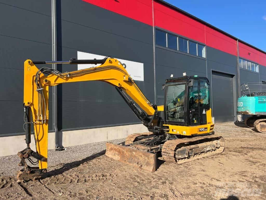 JCB 100C-2 Малые экскаваторы 7т-12т