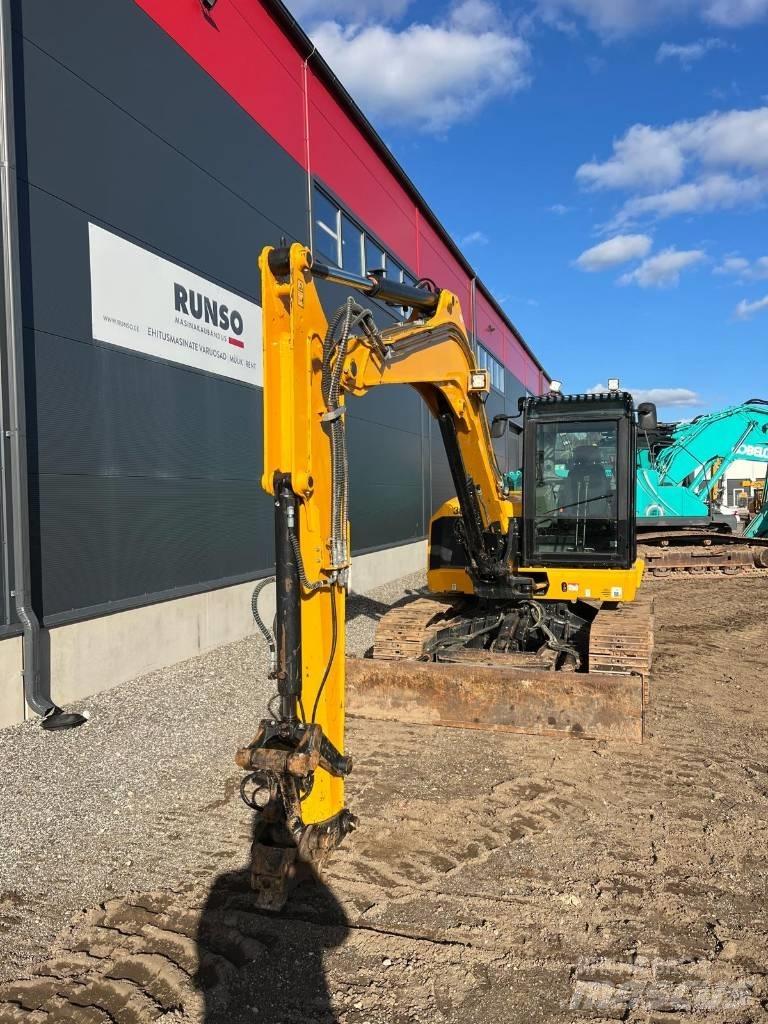 JCB 100C-2 Малые экскаваторы 7т-12т