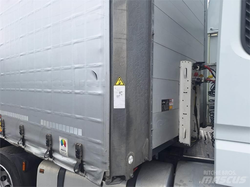 Fliegl SDS 390 Прицепы-платформы/боковая разгрузка