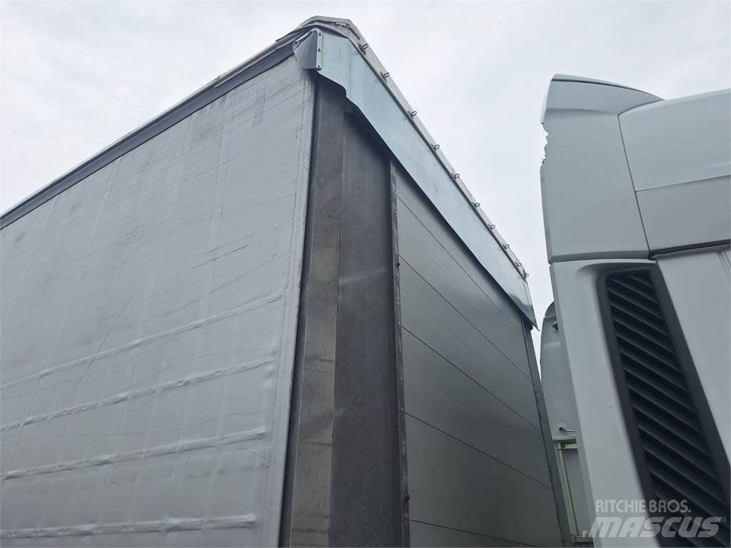 Fliegl SDS 390 Прицепы-платформы/боковая разгрузка