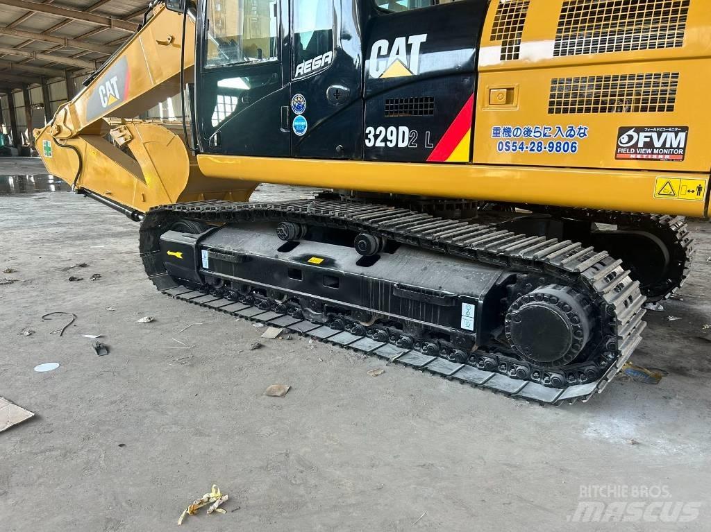 CAT 329 D Гусеничные экскаваторы