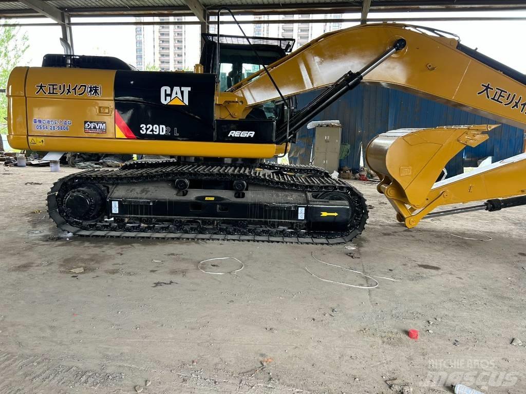 CAT 329 D Гусеничные экскаваторы