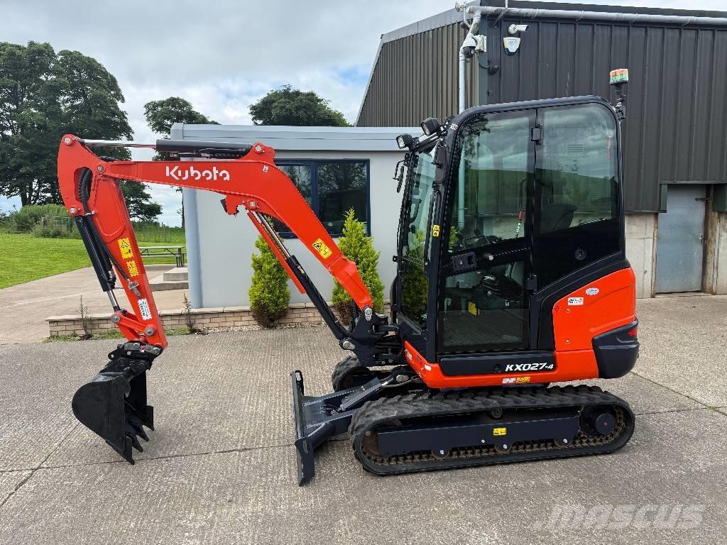 Kubota KX027-4 Мини-экскаваторы