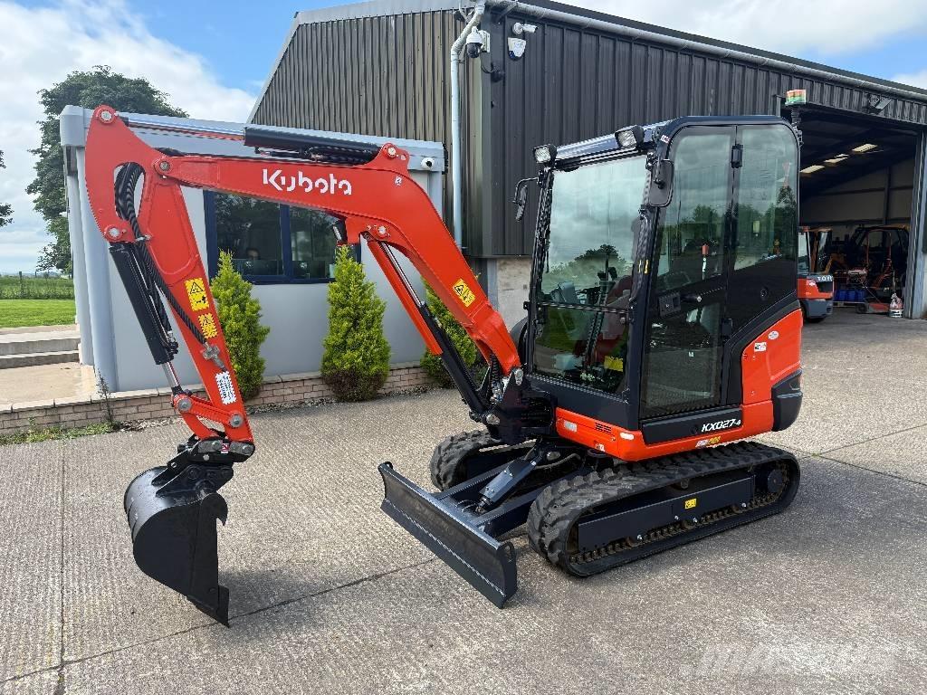 Kubota KX027-4 Мини-экскаваторы