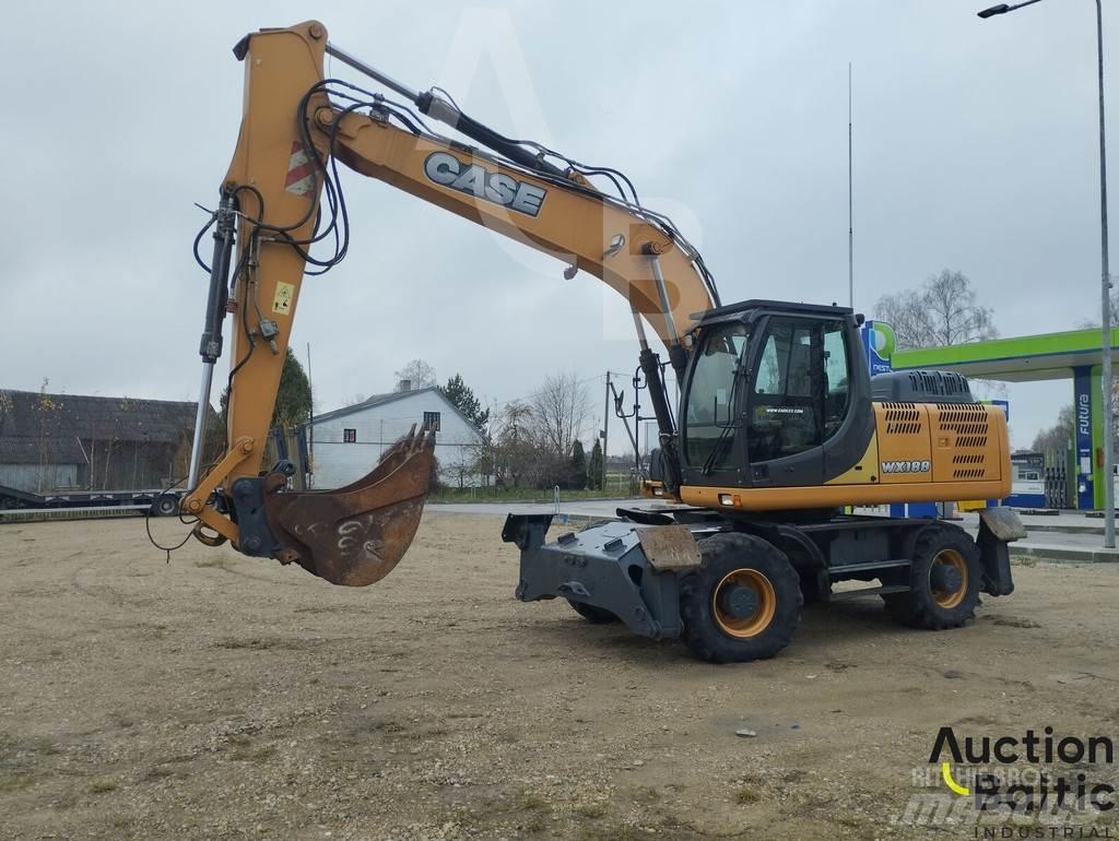CASE WX 188 Колёсные экскаваторы
