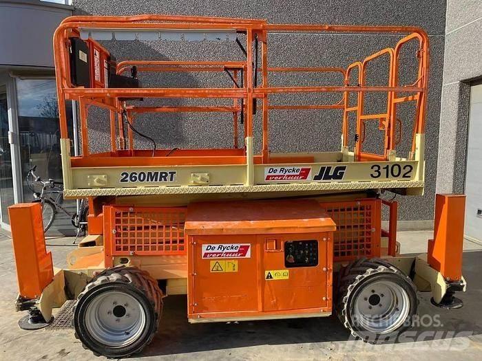 JLG 260 MRT Ножничные подъемники